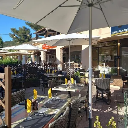 Апартаменты Agay A 2 Pas Des Plages