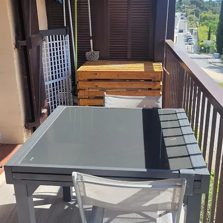 Апартаменты Agay A 2 Pas Des Plages Сен-Рафаэль